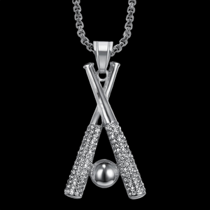 Custom Mossinate Hip Hop Diamond Pendant Necklace for <b>Rappers</b> Trendy Bling Jewelry for Concerts Nightclubs and Daily Wear - Product Image 2