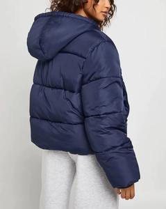 Blouson matelassé sur mesure pour homme, respirant, épais, chaud, grande taille, brodé, imprimé, tricoté, vente en gros à bas prix - Product Image 2