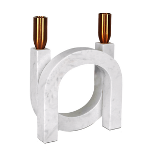 Portavelas de Ónix de Material Natural Hecho a Mano de Lujo, Precio al por Mayor, Portavelas de Mármol de Lujo a Bajo Precio - Product Image 5