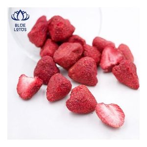 Expédition rapide 2026 Fraises lyophilisées, collation légère pour smoothies et garniture de desserts - Product Image 3