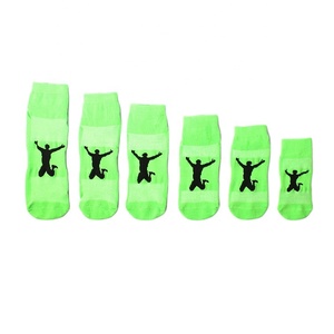 Calcetines antideslizantes de algodón de alta calidad, para parque de juegos interior, trampolín - Product Image 4