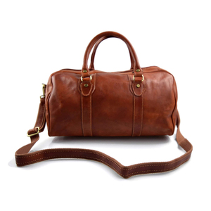 Factory Direct Sale <b>Cheap</b> Price Cowhide Duffle bags For Sale Hot Selling Fashion Handmade Design Cowhide Leather Duffle Bags - Product Image 2