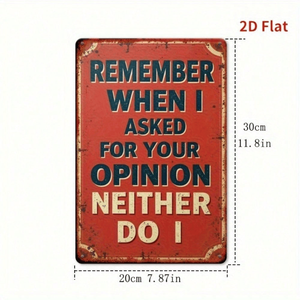 CIFbuy Plaque en aluminium vintage rétro 8x12 pouces (20.3x30.5cm) pour la maison, le bar, le café, TikTok, pour le service de retrait Temu, catégorie de produits - Product Image 5