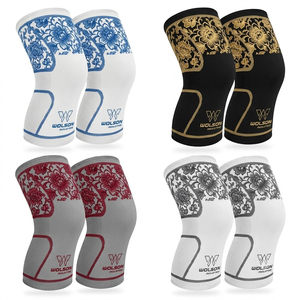 Support de poignet en néoprène de qualité supérieure avec compression et fermeture pour les squats, les soulevés de terre, la musculation et l'entraînement en salle de sport - Product Image 4