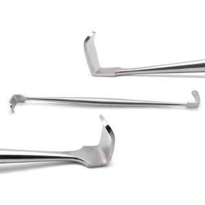 Ragnell Retractors Double Ended With Round Knurled Handle for Precise Finger Tip <b>Control</b> 6" Surgical By <b>Grip</b> Surgical - Product Image 6