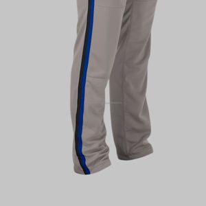 Wholesale Custom <b>Men's</b> Adult Baseball Softball Uniform Sets Breathable Quick Dry Plus Size Personalized <b>Knickers</b> Long Pants 100% - Product Image 5