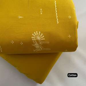 Tissu en coton pour femmes, doux, respirant, pur coton, parfait pour un usage quotidien, tenues décontractées et ethniques - Product Image 1