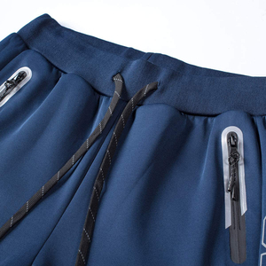 ชุดวอร์มผู้ชายสั่งทำโลโก้ได้ ผ้าฝ้าย 100% สไตล์สตรีทแวร์ ระบายอากาศได้ดี ดีไซน์ 2 in 1 เอวยางยืด เหมาะสำหรับฤดูหนาว - Product Image 5