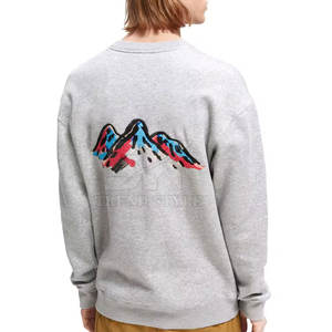 Sudadera Bordada para Hombre, Diseño Moderno, Precio Bajo, Estilo 2026, Sudadera Bordada para Adultos - Product Image 3