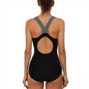 Traje de Baño de Una Pieza Personalizado de Alta Calidad para Mujer, Diseño Moderno, Secado Rápido, Ecológico, para Playa - Product Image 2