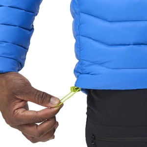 Chaqueta acolchada ecuestre, plegable, ligera, resistente al agua, para invierno, para esquí, viajes y actividades al aire libre. - Product Image 4