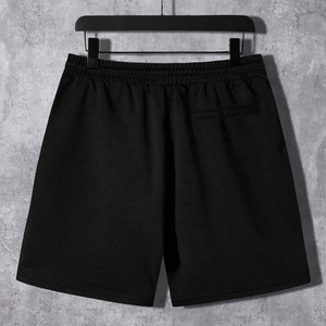 Wholesale Fashion Summer Men's Solid Plus Size <b>Thermal</b> Breathable Running T-Shirt and Short Set Short Sleeve <b>Tops</b> and Pants - Product Image 4