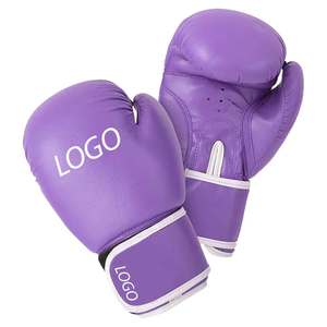 Gants de boxe à lacets 10 oz pour Muay Thai, Kickboxing, MMA, Sparring, Entraînement - Product Image 2