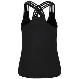 Custom Wholesale Women Gothic <b>Skull</b> Tank <b>Top</b> Criss Cross Strappy Sleeveless Vest Graphic Printed Punk Casual Summer <b>Tops</b> Outfits - Product Image 3
