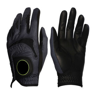 Gants de golf de haute qualité unisexes pour main gauche et droite, en cuir de mouton souple, respirants, à doigts entiers - Product Image 3