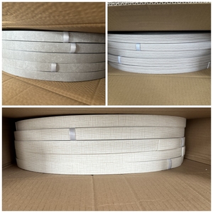 <span class=keywords><strong>Bande</strong></span> de chant préencollée pour meubles, largeur 1 mm, 15 mm, 18 mm, 25 mm, blanche, en PVC/ABS/Acrylique <span class=keywords><strong>3D</strong></span>, écologique, imperméable, haute qualité - Product Image 6