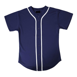 Wholesale Custom Men's Baseball & Softball Jersey Breathable Material Full Sublimation Blank Jersey <b>cheap</b> price with custom - Product Image 5