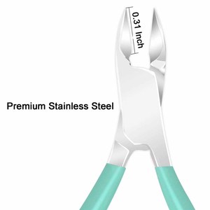 <b>Cuticle</b> <b>Trimmer</b> with <b>Cuticle</b> Pusher <b>Cuticle</b> Nipper Stainless Steel <b>Cuticle</b> Remover Cutter Clipper - Product Image 2