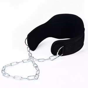 Cinturón de Levantamiento de Pesas GAF de Neopreno Reforzado con Cadena para Entrenamiento de Musculación y Cintura, Antideslizante - Product Image 6