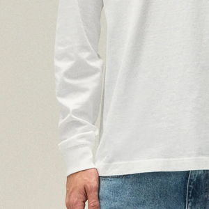 Wholesale Men T Shirts High Quality Cotton Blend Plain Solid Color Custom Printed Apparel Bulk Supply Trendy Fit For Summer 2026 - Product Image 3