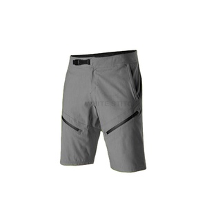 Shorts de vélo de montagne unisexes personnalisables, respirants, antibactériens, à séchage rapide, pour le freeride, VTT, OEM, nom de l'équipe - Product Image 1