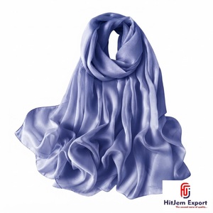 Fashion <b>Scarf</b> Textile Production Cotton Polyester Viscose Blend Soft Lightweight Fabric Private Label Bulk Supply - Product Image 4