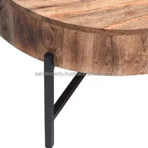 Premium Black Metal Coffee <b>Table</b> <b>Matte</b> Finish Contemporary Home Furniture Designer Iron Minimalist Metal Modern Zahid Exports - Product Image 5