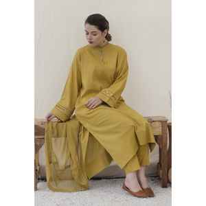 Somos fabricantes y proveedores profesionales en la plataforma Alibaba de vestidos de verano para mujer, vestidos de algodón pakistaní e indio para damas. - Product Image 5