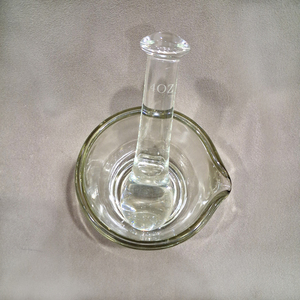 Mortero de Vidrio Sodalime y Pilón de Borosilicato, Utensilios de Vidrio para Laboratorio de Ciencias Químicas, Herramienta de Mezcla de Vidrio, Precio de Fábrica - Product Image 5