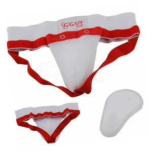 อุปกรณ์ป้องกันขาหนีบ GAPE SPORTS สำหรับการแข่งขัน ออกแบบตามหลักสรีรศาสตร์ สายรัดเอวปรับได้ ผลิตจากวัสดุโพลีเอสเตอร์ผสมผ้าฝ้าย - Product Image 1