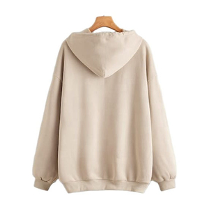 Sweat à capuche pour homme, 100 % coton, couleur unie, fermeture éclair, confortable, teinture unie, vente en gros au Pakistan - Product Image 5