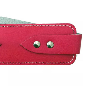 Tobilleras Ajustables de Cuero Genuino para Entrenamientos con Cable en el Gimnasio - Accesorio Antideslizante para Piernas para Ejercicios de Patadas y Fitness - Product Image 3