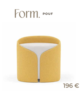 Banc ottoman rond contemporain, revêtement en velours, repose-pieds, base en bois, pour salon, chambre, hôtel - Product Image 1