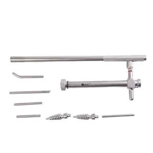 Laparoscopic Suction Irrigation Gun Set With Interchangeable Tips For Surgical Procedures I prefer this response - Product Image 6