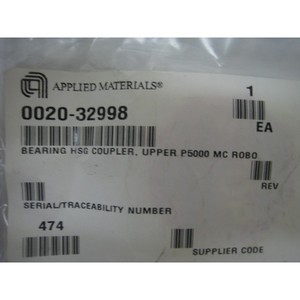 4 AMAT 0020-32998 แบริ่ง HSG คัปเปลอร์แบบบน P5000 - อุปกรณ์และอะไหล่เซมิคอนดักเตอร์ระดับโลกที่เชื่อถือได้ - Product Image 3