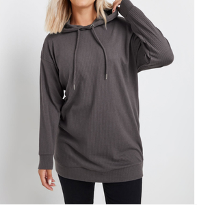 Sudadera con capucha personalizada de moda para mujer, de 460 g/m², de forro polar, manga larga, para mujer - Product Image 5