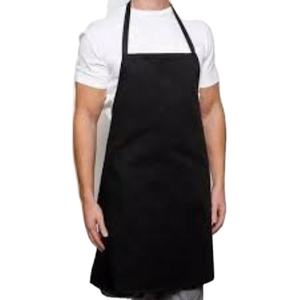 Delantal de cocina de algodón con estilo y logotipo personalizado, delantal de Chef de algodón lavable con delantal de cocina de algodón ajustable, novedad de 2025 - Product Image 1