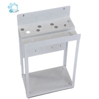 HOME XIANG G2010 Purificador de Agua por Ósmosis Inversa Manual de 20 Pulgadas con Fuente de Alimentación, 5-6 Etapas, 100-200G, Soporte y Piezas de Hierro