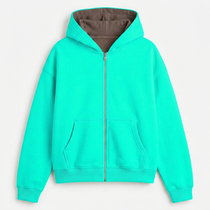 Sudaderas con Cremallera para Hombre, Sudadera Deportiva Más Vendida con Impresión de Logotipo Personalizado, Servicio OEM, Fabricante Mayorista - Product Image 4
