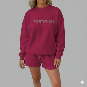 Sudadera de cuello alto de punto de manga larga para mujer, personalizada, de invierno, de forro polar, holgada, estilo urbano, para llevar delante - Product Image 3