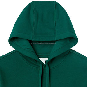 Sudaderas con Capucha Deportivas para Hombre, de Algodón y Poliéster, con Forro Polar, Logotipo Personalizado, Lisas, de Alta Calidad, Fabricantes OEM - Product Image 2
