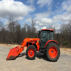 Entrega Rápida, Tractor de Ruedas Kubota M5-111, Compre Componentes Principales de Calidad Premium: Motor, Bomba de Engranajes, Caja de Cambios de Fábrica - Product Image 4