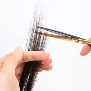 Tijeras de Peluquería Profesionales para Diestros, de Acero Inoxidable, Punta Afilada, Mango Largo, Ligeras, para Corte de Cabello y Peinado - Product Image 2