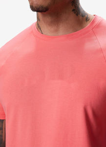 T-shirt personnalisé pour homme à manches courtes, de haute qualité, vierge, avec impression de logo, respirant, fabriqué au Pakistan, vente en gros - Product Image 3