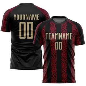 Uniforme de Fútbol Sublimado Personalizado en Negro y Blanco, el Más Vendido en la Industria, Venta Directa al Por Mayor - Product Image 3