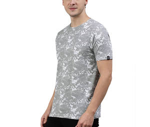 เสื้อยืดโอเวอร์ไซส์ผู้ชายผ้าฝ้าย 100% คุณภาพพรีเมียม สไตล์ลำลองแนวสตรีทแวร์ กำลังเป็นที่นิยมในปี 2026 สำหรับขายส่งจำนวนมาก - Product Image 3