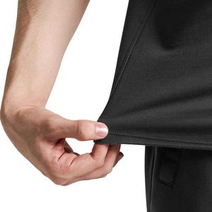 Black Perform Hooded Tank Men's Sleeveless Gym Hoodie <b>Vest</b> Cotton Workout Training Fitness Bodybuilding <b>Stringer</b> Athletic Muscle - Product Image 6