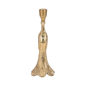 Golden Duck <b>Candlestick</b> Holder <b>Brass</b> Home Decoration Durable Design - Product Image 4