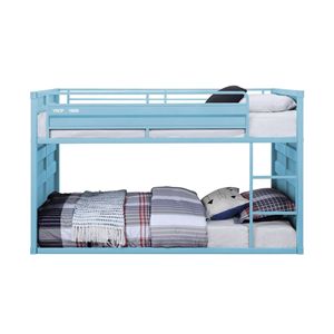 Letto a Castello per Bambini Cargo Twin/Twin con Finitura Aqua, Comodo ed Elegante per Bambini - Product Image 3