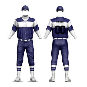 Uniforme de Béisbol de Alta Calidad para Equipos, Modelo 2026, Material de Poliéster, para Entrenamiento - Product Image 1